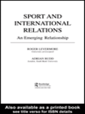 cover image of Sport and International Relations